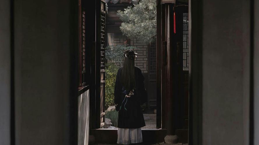 摄影 意境 壁纸 古风 图片来自微博.有自截改动 @知竹