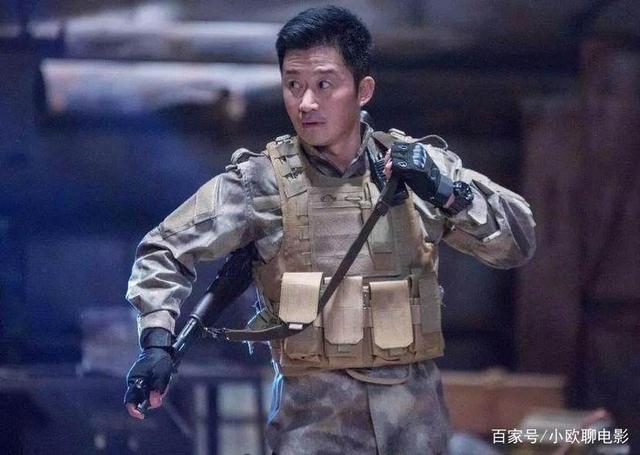 电影剧照里的吴京