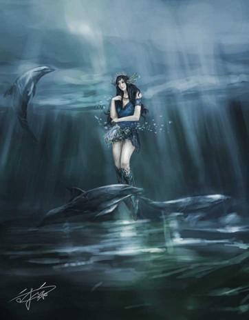 海后 安菲特里忒