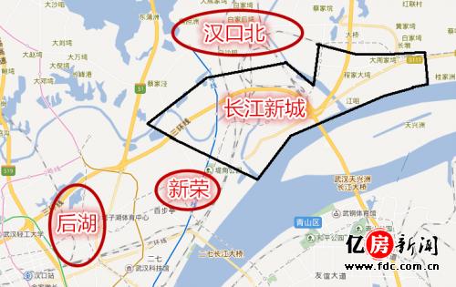 本期小编盘点了武湖堤角周边的三大片区新荣,后湖,汉口北的一些楼盘