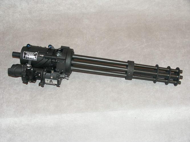 m134minigun系列机枪