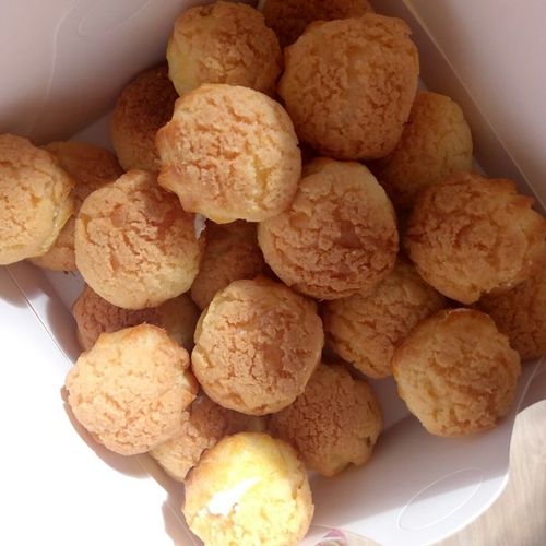 手机用户9815_5j8w做的十分美味的酥皮泡芙