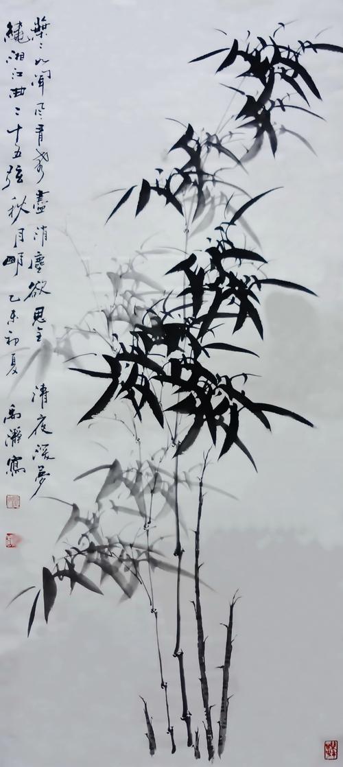 禹静绘画作品选
