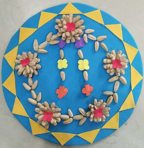 启蒙幼儿园教师手工创意作品比赛