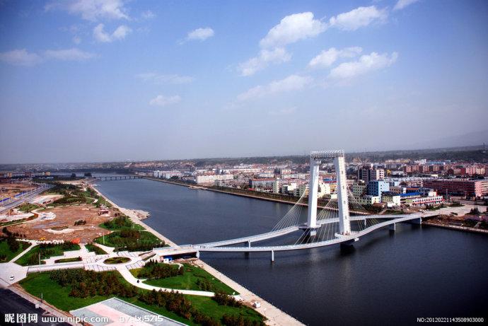 襄汾汾河景观桥