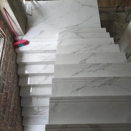 广东470x1200楼梯砖一体式通体大理石瓷砖地砖梯级砖踏步地板砖