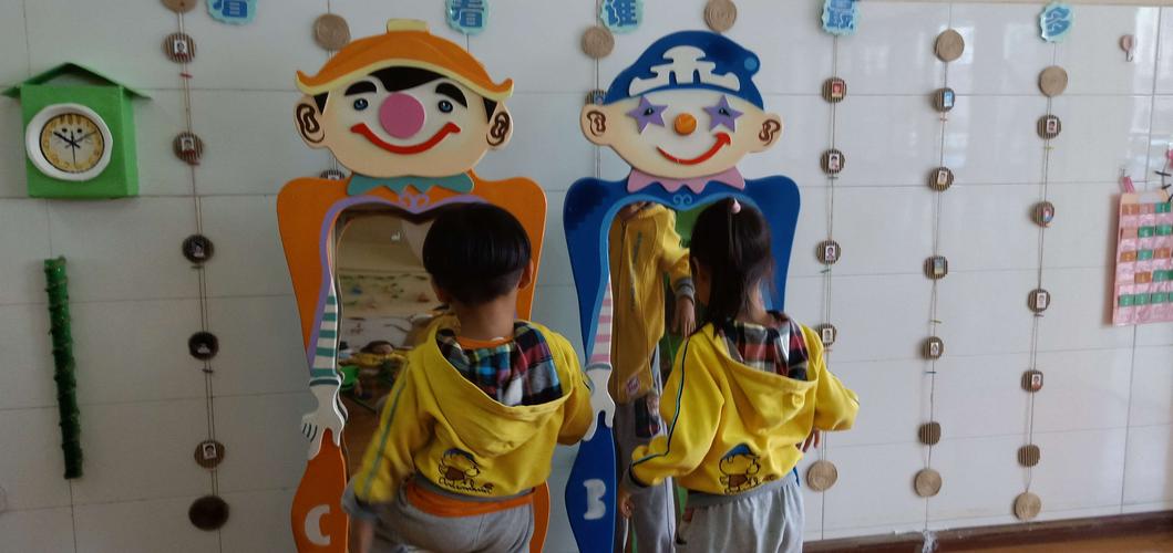 哈哈镜中的我