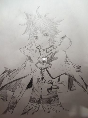 临摹_斗罗大陆影评_画画_斗罗大陆_文化_绘画