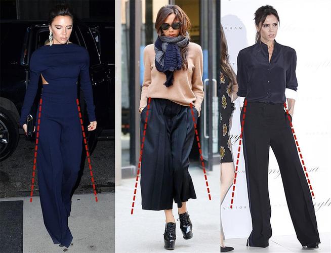 草莓型身材靠穿搭摆脱伟岸身姿,演绎大气欧美范