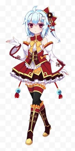 卡通美少女