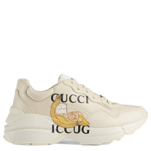 【gucci古驰 女士休闲运动鞋】【包税】预订款1个月 gucci/古驰 21年