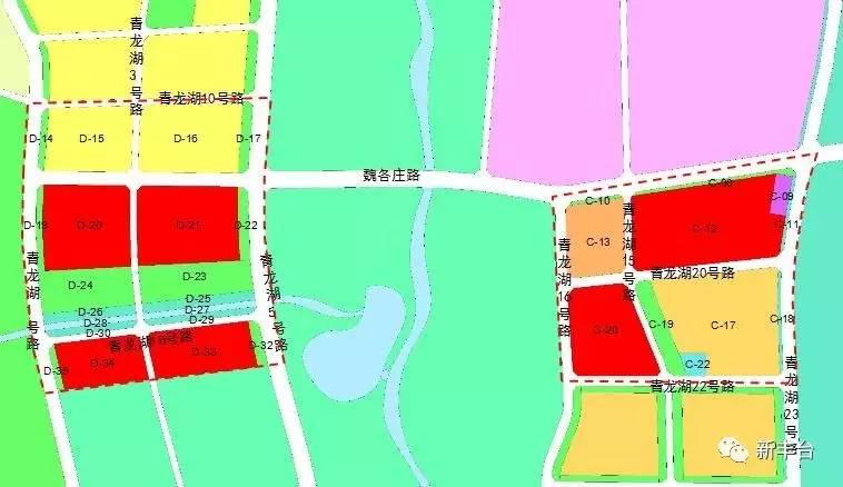 丰台区王佐镇ft00-0503-0061等地块原规划图