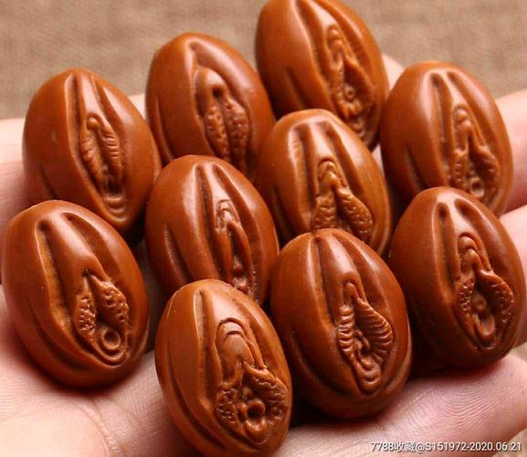 橄榄核生命之源手工雕刻手串把玩件