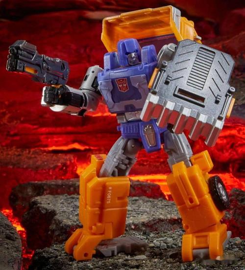 【资讯】孩之宝 : 变形金刚  决战塞伯坦 王国> d级 鲁莽 官图