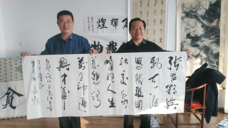 国学大师,风水泰斗,著名书法家张运明教授书法作品欣赏