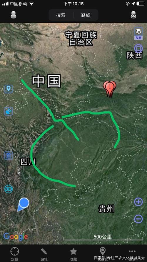 详解中国的龙脉,以及大地在哪些省份和大体位置我都