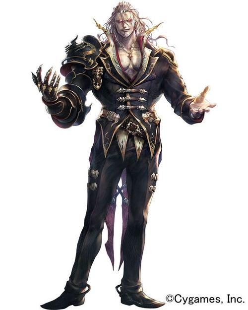 角色设计-韩式男套装