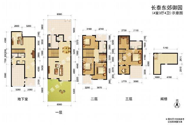 长泰东郊御园(航鹤路78弄),带飘窗,联排别墅,小区景观