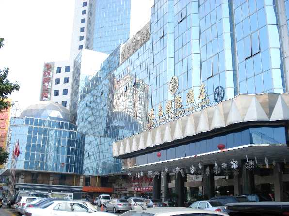 江门银晶国际酒店有限公司(hw-yd-10g移劝式臭氧消毒)