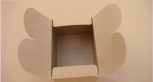 牛皮纸牛轧糖包装盒 饼干盒子 曲奇盒纸盒 蝴蝶扣饼干