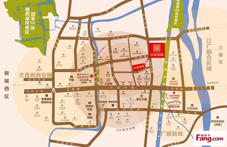 扬州市城市总体规划介绍(2016)