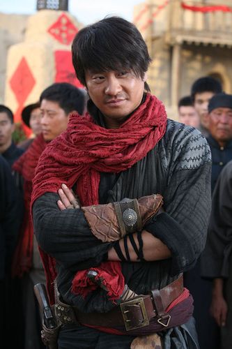 《雪狼谷》将播 连奕名打造首部"西部抗战剧"