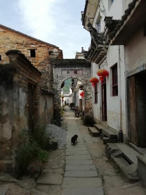 江南游～黄山～呈坎八卦村景区