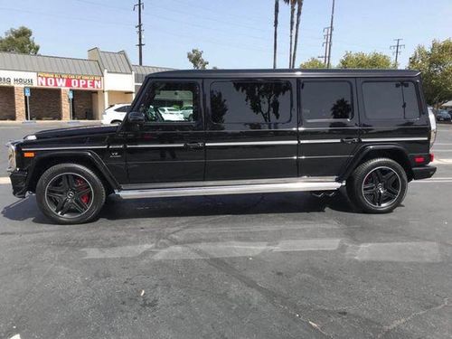 奔驰g63加长版5.98米见过这样吗