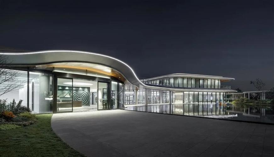 合肥中海上东区展示中心建筑设计华艺设计