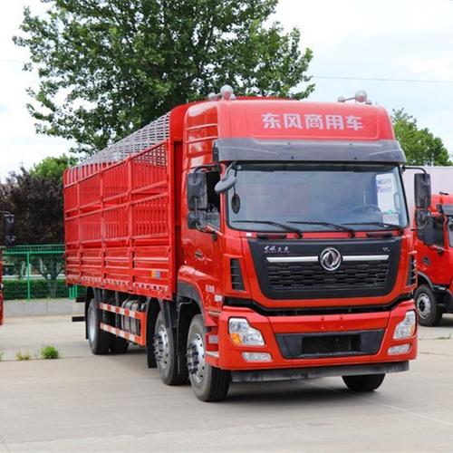 商丘东风天龙仓栅式载货车信阳东风天龙货车9米6报价