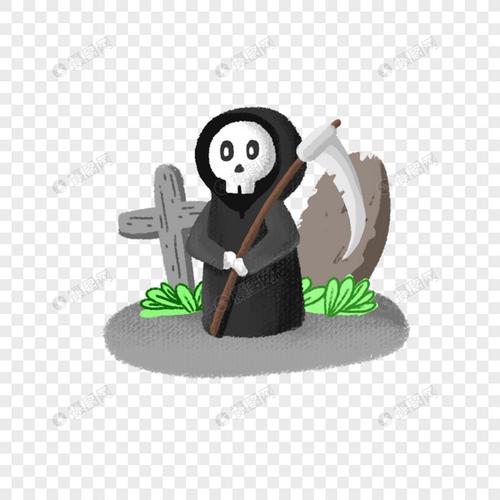 恐怖死神素材
