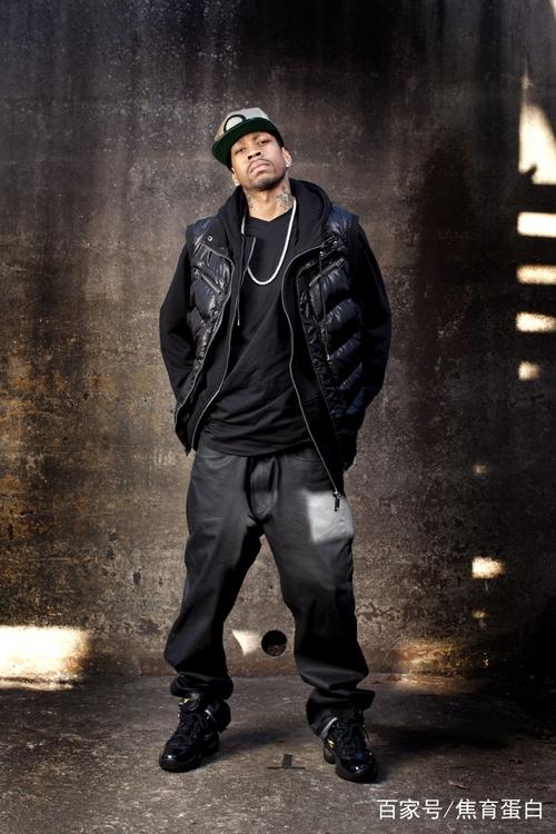 nba最会穿的巨星之一:艾弗森