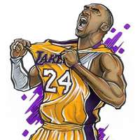 nba球星科比坠机去世怀念科比朋友圈配图_微信头像