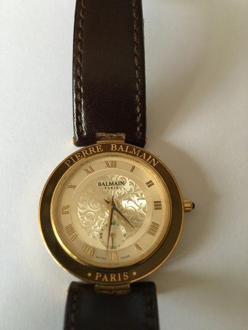 pierre balmain - men"s wristwatch - 1990s