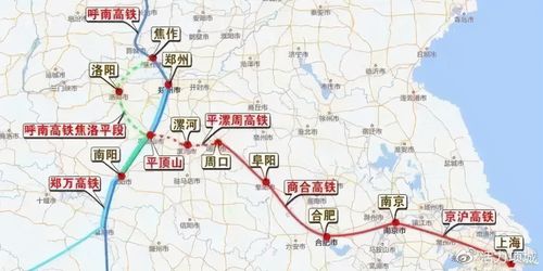 原创河南平漯周高铁开工:设计时速350公里,周口到平顶山仅需半小时