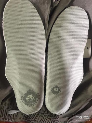 耐克空军一号原装运动鞋鞋垫2#-jy132