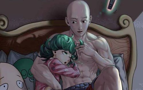 一拳超人:琦玉龙卷有多甜?樱花树下不算啥,看到这一幕