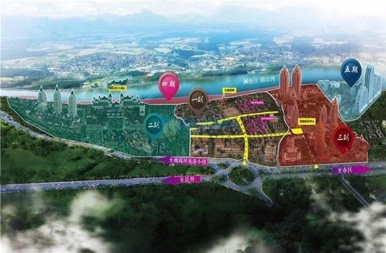 汇聚多条交通路线,衔接西双版纳各个景区,同时连接景洪市南北城区.