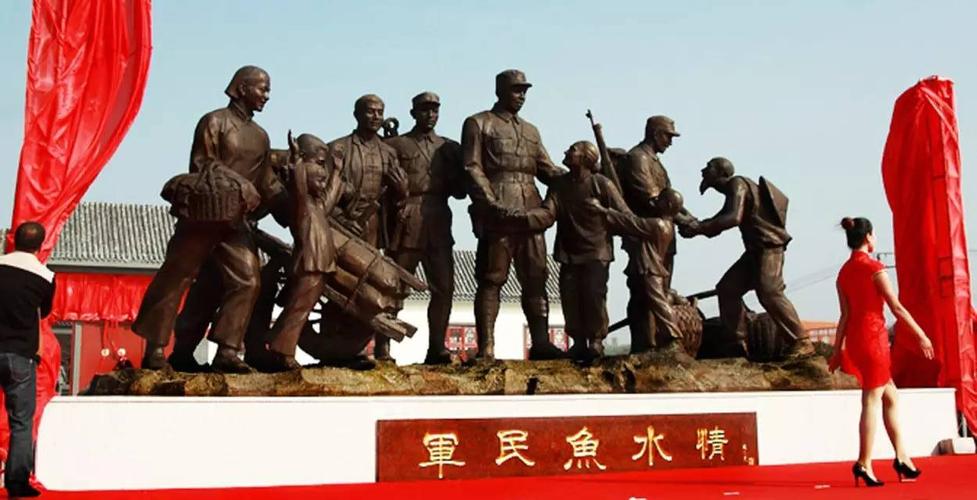 纪念性军事雕塑欣赏