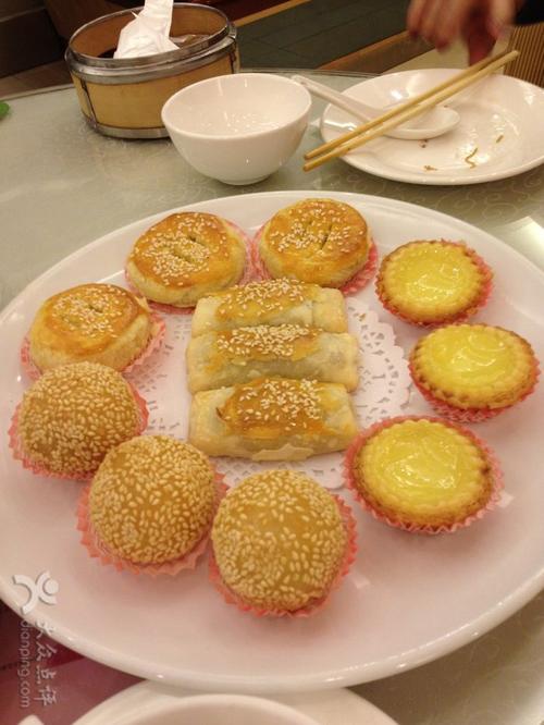 点心拼盘