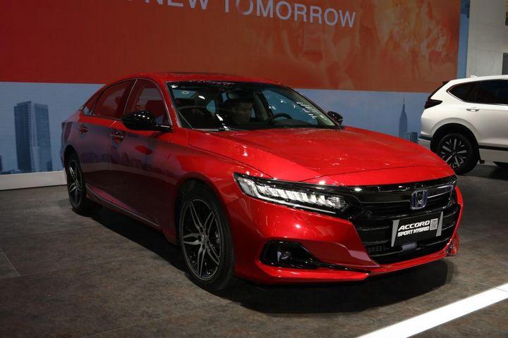 外观微调新款本田雅阁将于今日上市