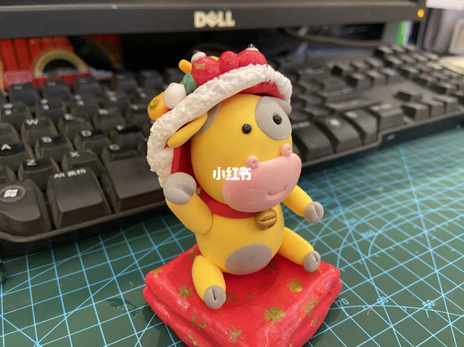 牛年超轻粘土_粘土_再见2020,你好2021_兴趣爱好_手工