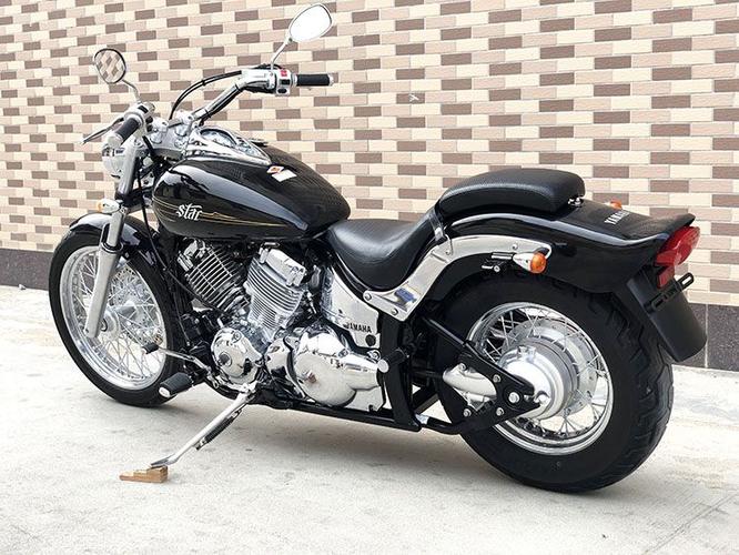 14年雅马哈竟速之星ds400大排量跨骑摩托车整车