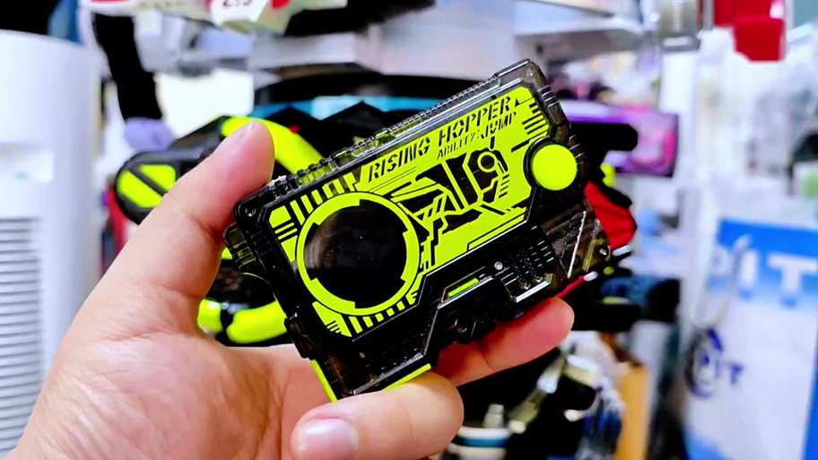 one dx高跃蝗虫升程密钥 台词版#假面骑士01#卡面来