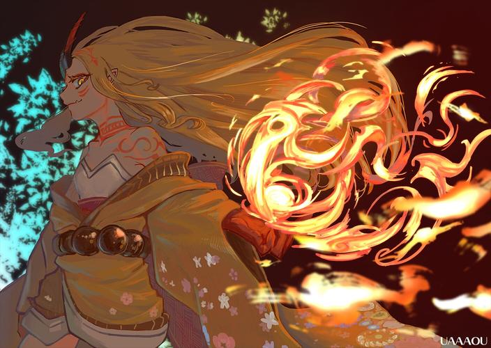 【fgo】美图壁纸分享-茨木童子篇