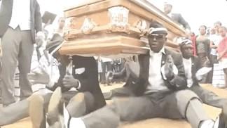 红遍网络的"黑人抬棺",背后竟然有这么多的故事?