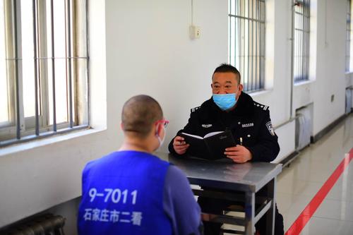 市第二看守所加强未成年在押人员管理做好疫情防控工作