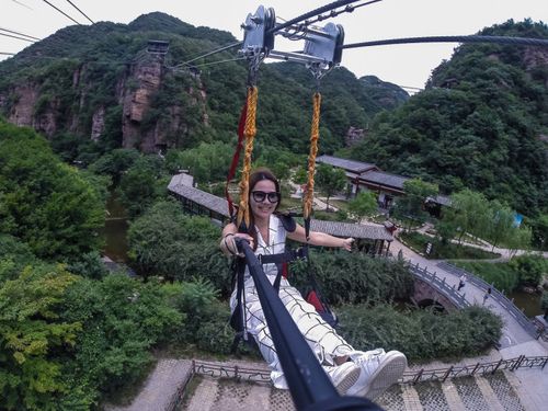 欢乐洛阳行:龙潭大峡谷 龙门石窟