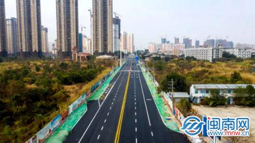 漳州市区这条路正式通车