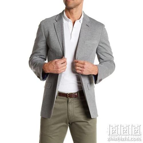 tommy hilfiger 汤米·希尔费格 gene 男士休闲西服外套 1.8折 $52.49